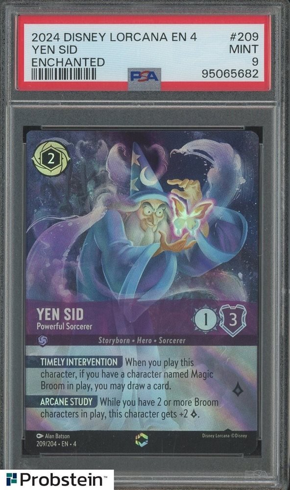 Auction Prices Realized Tcg Cards 2024 DISNEY LORCANA EN 4