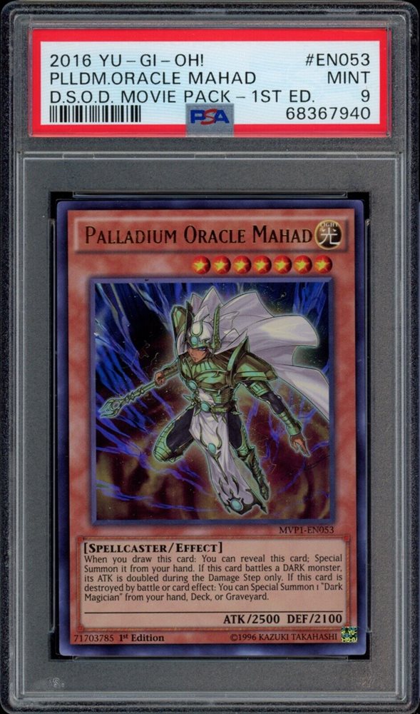 yugioh palladium oracle mahad deck QCDB-JP012 Palladium Oracle Mahad (SER)  TCG Corner