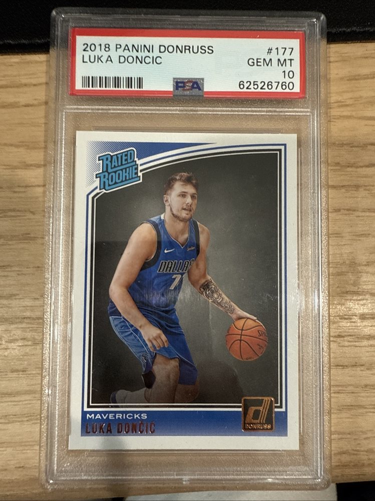 その他 Luka Doecic Donruss Rated Rookie RC Luka Doncic 2018 Donruss #177 Base Price Guide - Sports Card