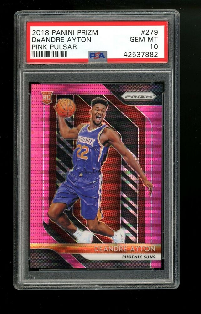 その他 2018 Panini Prizm Deandre ayton Psa10! eBay Auction Item 353122596862 Basketball Cards 2018 Panini Prizm