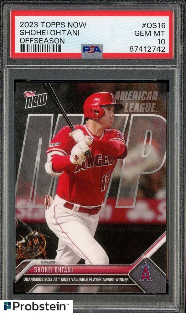 Auction Prices Realized Baseball Cards 2023 TOPPS NOW