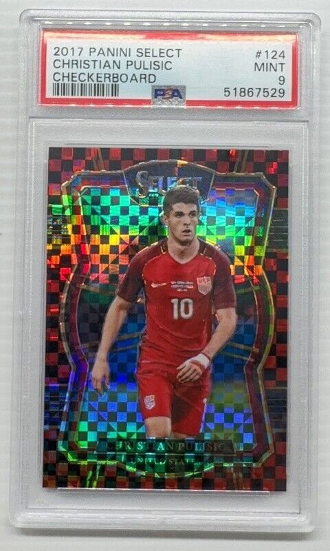 Auction Prices Realized Soccer Cards 2017 PANINI SELECT Christian