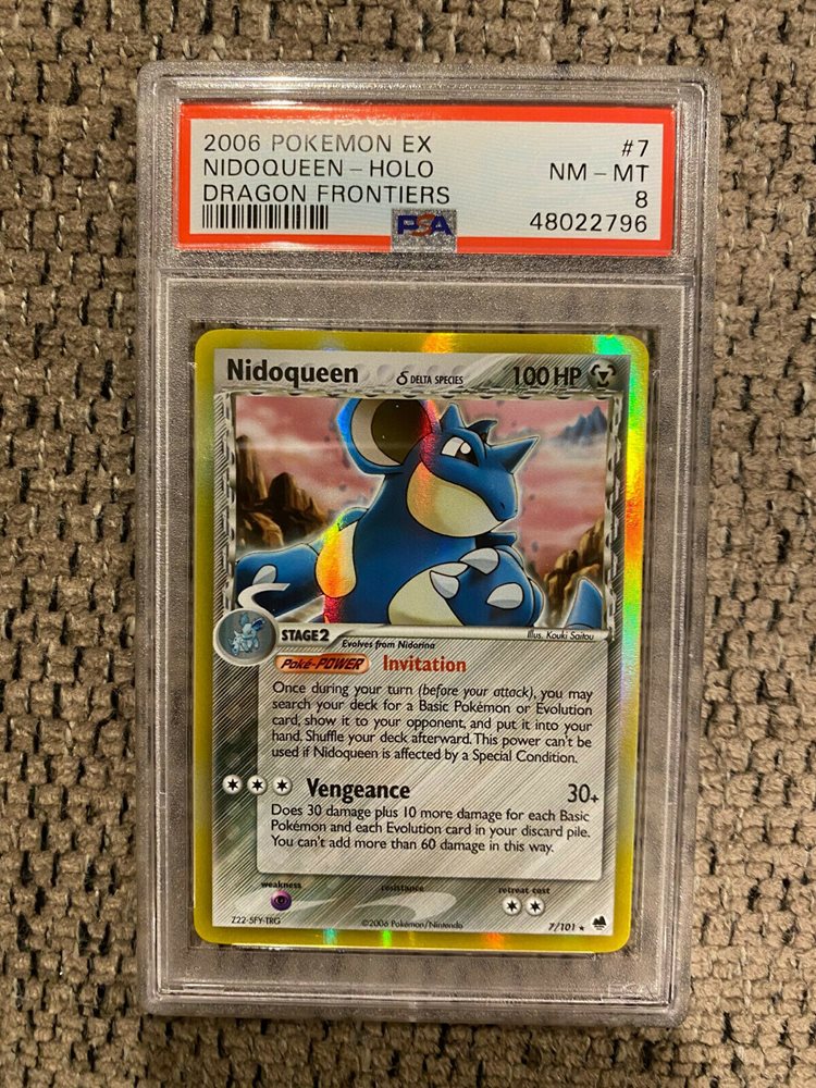 eBay Auction Item 393488132259 TCG Cards 2006 Pokemon EX Dragon Frontiers