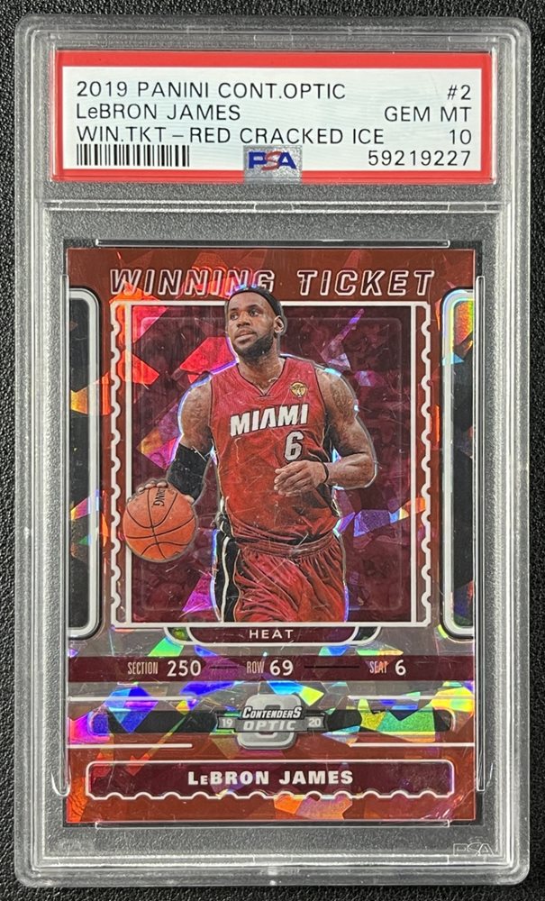 Auction Prices Realized Basketball Cards 2019 PANINI CONTENDERS