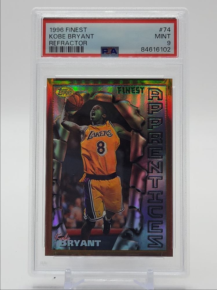 その他 topps finest Kobe Bryant refractor 49 Kobe Bryant 1996 Topps Finest #269 Gold - Refractor (with