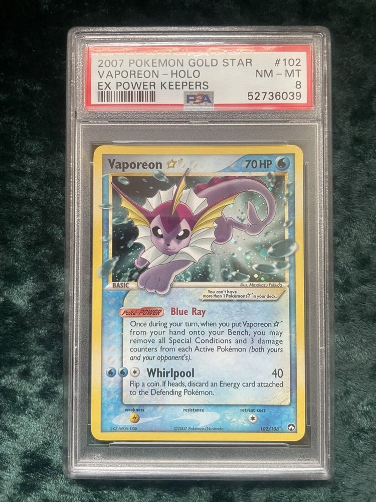 eBay Auction Item 204731364042 Tcg Cards 2007 Pokemon Ex Power Keepers