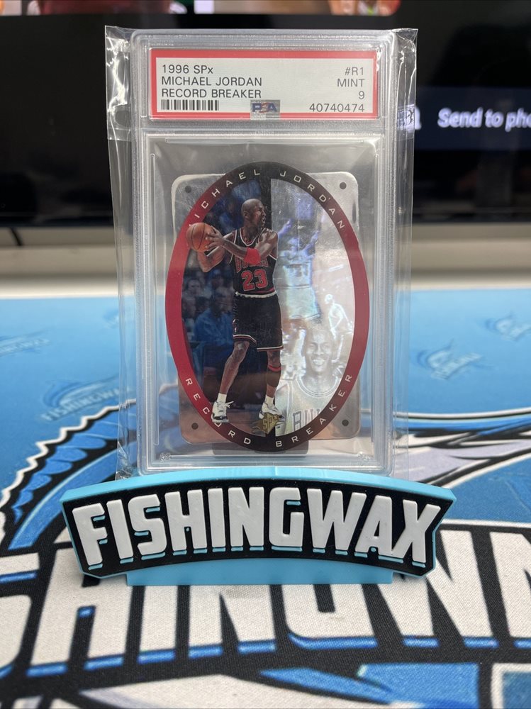 MICHAEL JORDAN 1996 SPX RECORD BREAKER