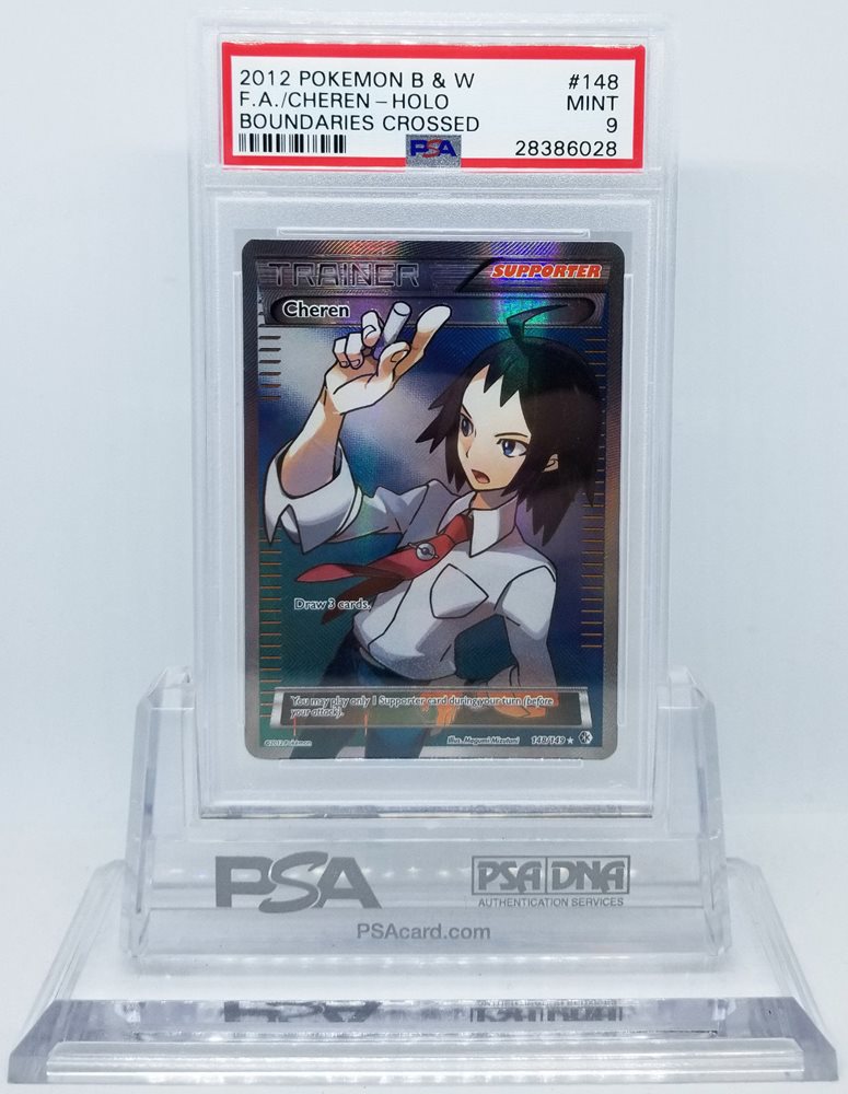 cheren pokemon card - (91) Its an awesome way to get yourself out of trouble and reset the situation before you give up a Prize card Pokemon TCG - BW6F_b -