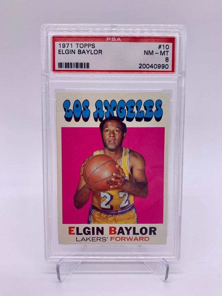 Auction Prices Realized Basketball Cards 1971 Topps Elgin Baylor