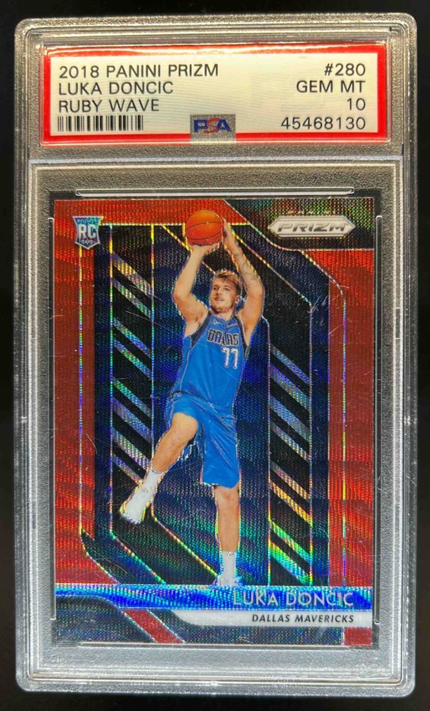 Auction Prices Realized Basketball Cards 2018 PANINI PRIZM Luka Doncic