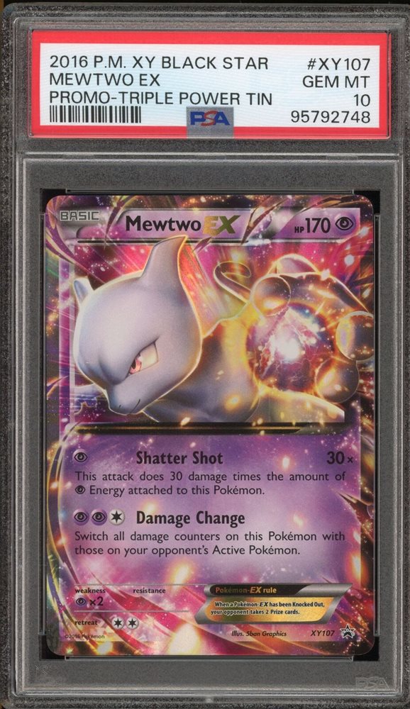 ヤヤミミEX 2016年 XY プロモ #212 GEM MT 10 PSA 10 Mewtwo EX XY-P Battle Festa 20th Promo Pokemon Card