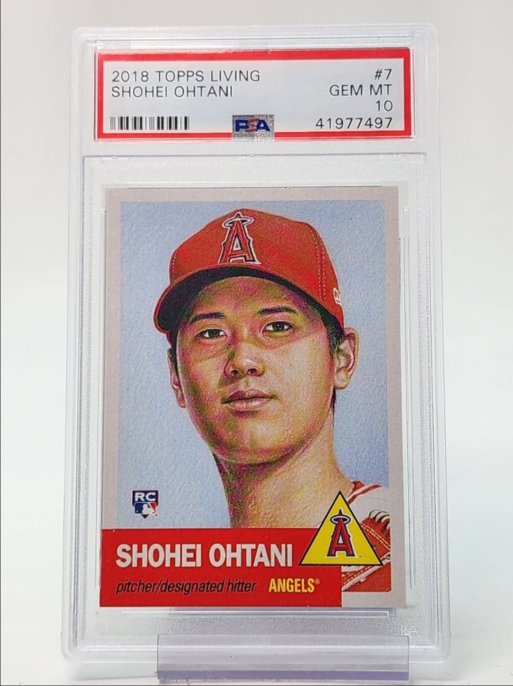 Auction Prices Realized Baseball Cards 2018 TOPPS LIVING