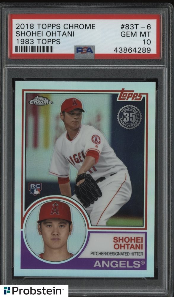 Auction Prices Realized Baseball Cards 2018 TOPPS CHROME