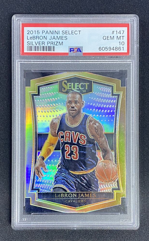 Auction Prices Realized Basketball Cards 2015 PANINI SELECT Lebron
