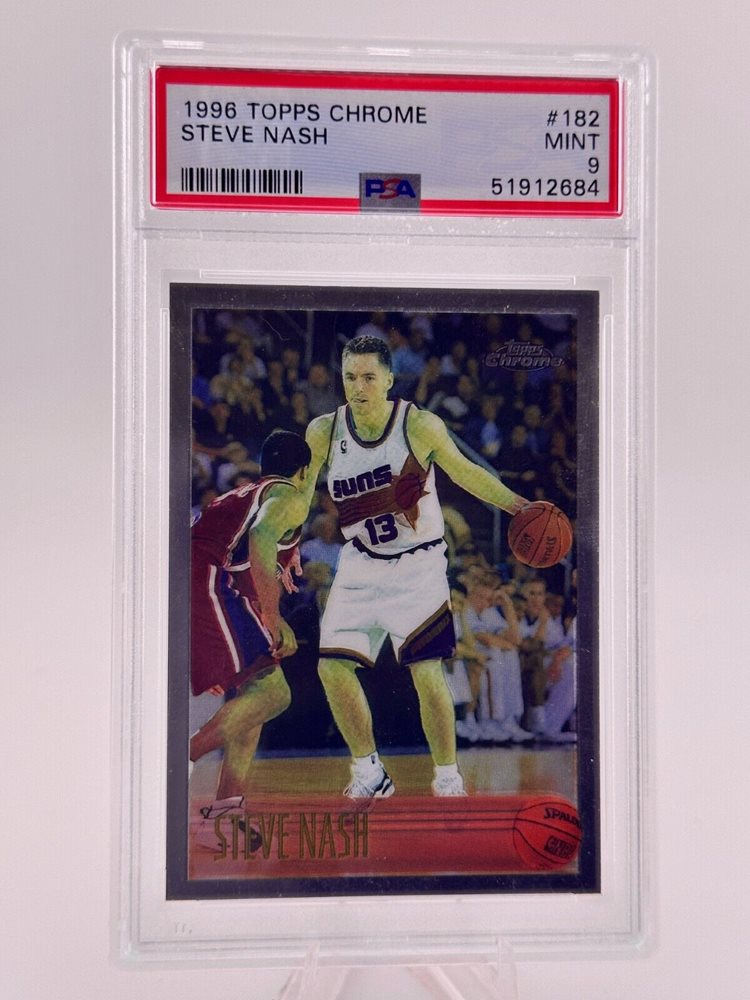 Auction Prices Realized Basketball Cards 1996 TOPPS CHROME