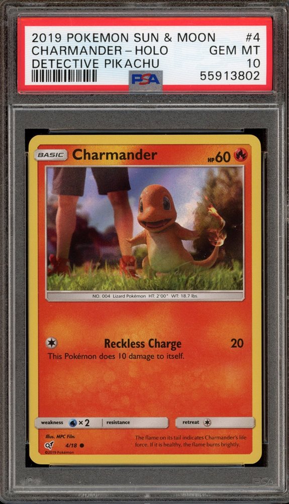ヒトカゲ PSA10 / CHARMANDER PSA 10 ヒトカゲ 2019年 Charmander SMP2 005/024