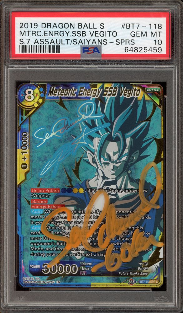 Auction Prices Realized Tcg Cards 2019 DRAGON BALL SUPER