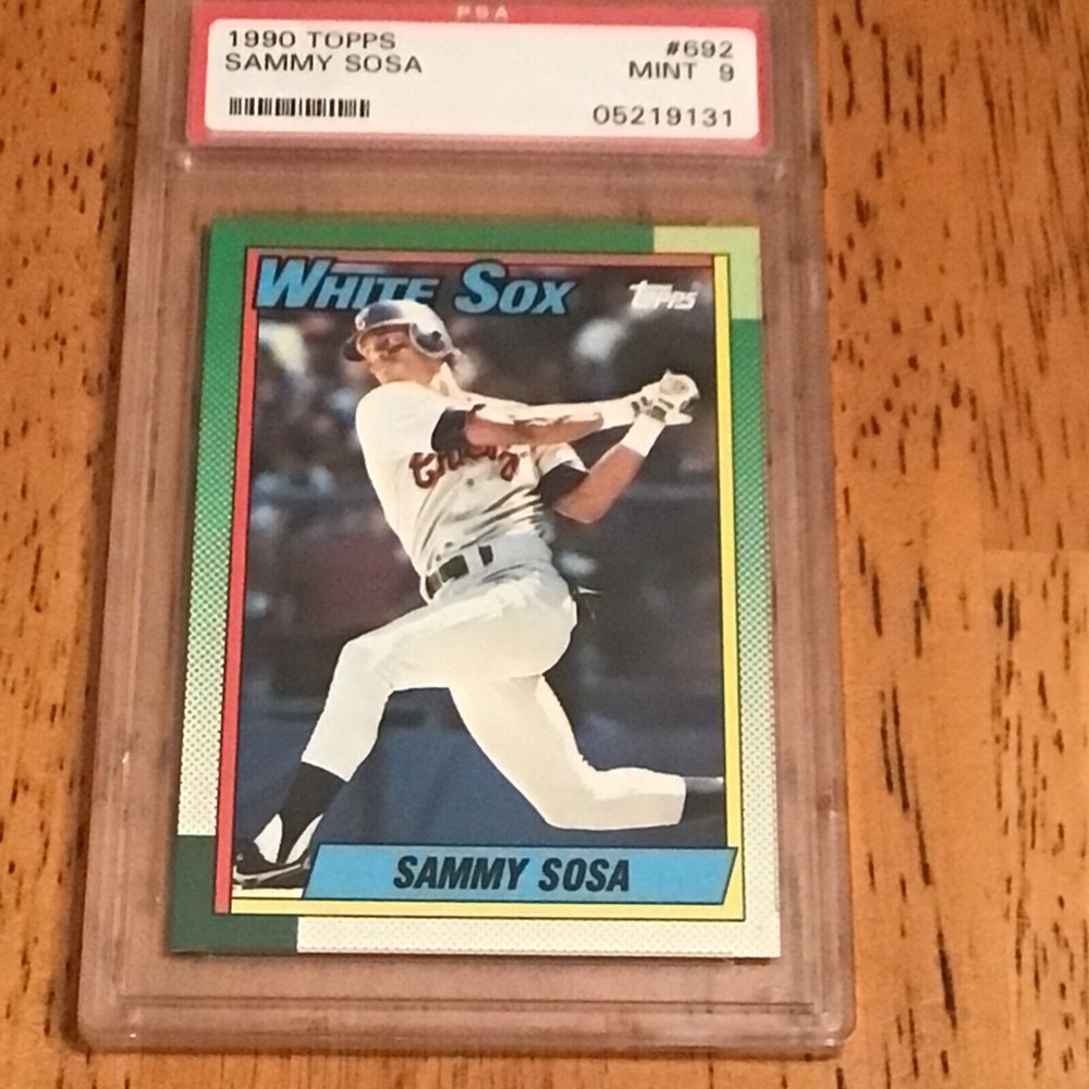 Auction Prices Realized Baseball Cards 1990 Topps Sammy Sosa