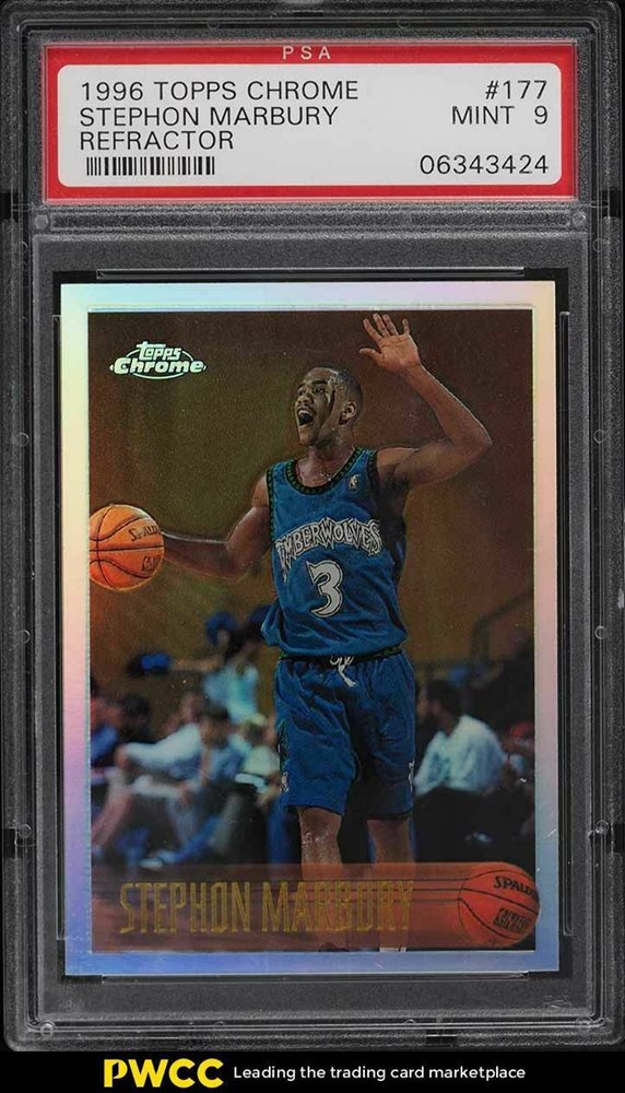 Auction Prices Realized Basketball Cards 1996 TOPPS CHROME