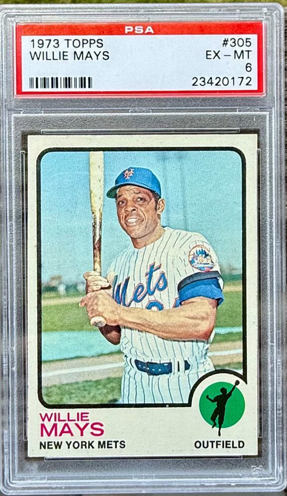WILLIE MAYS❗️直筆サイン❗️ Auction Prices Realized Baseball Cards 1973 TOPPS Willie Mays