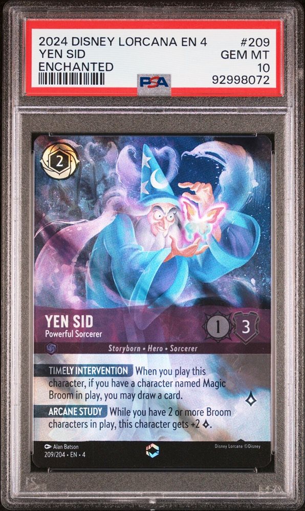 yen sid lorcana card Lorcana - Ursula's Return - Yen Sid main image 0