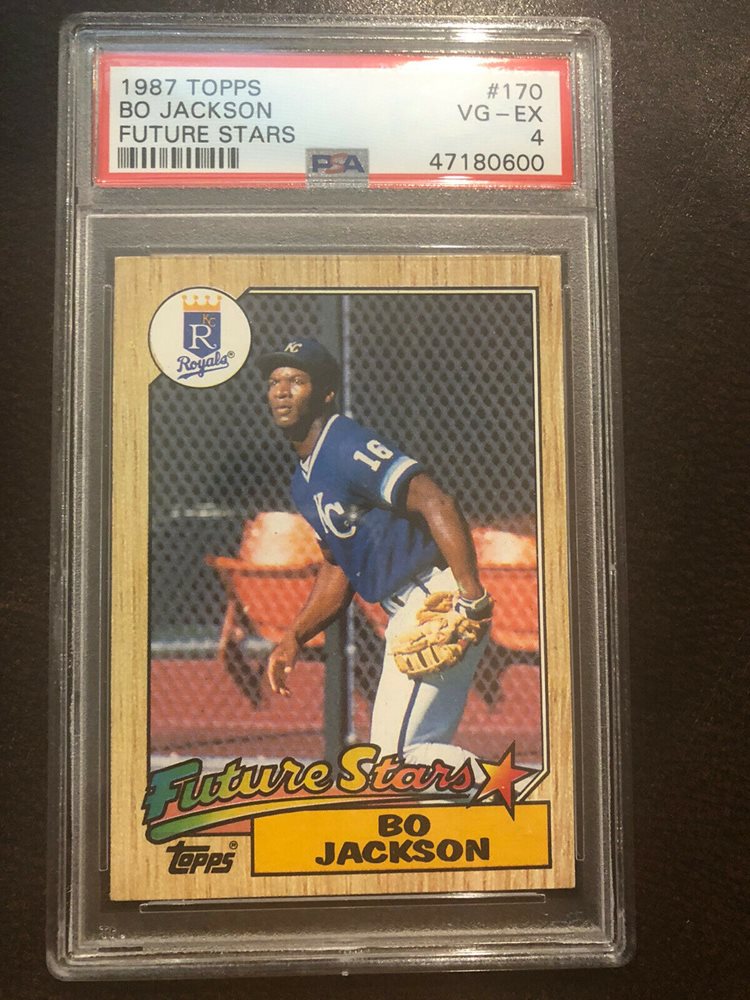 Auction Prices Realized Baseball Cards 1987 Topps BO Jackson Future Stars