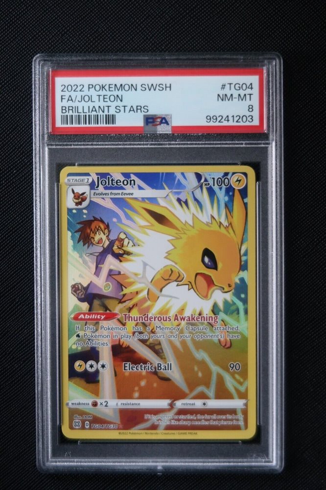 eBay Auction Item 116425936133 Tcg Cards 2022 Pokemon Sword & Shield Brilliant  Stars