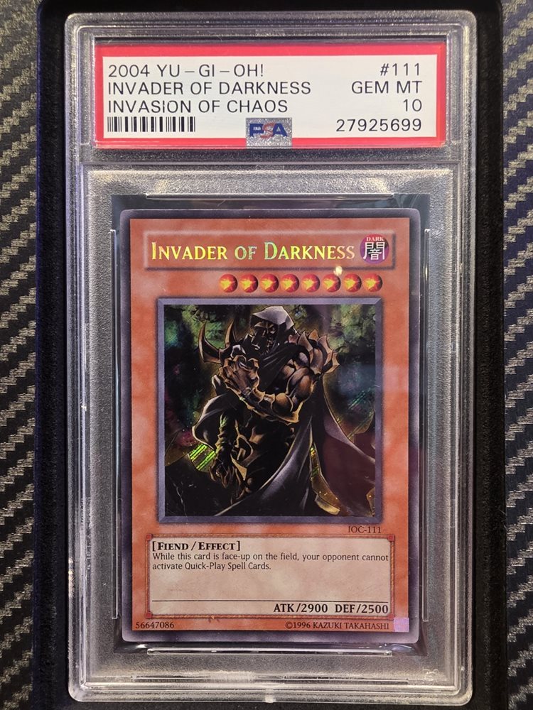 Auction Prices Realized Tcg Cards 2004 YU-GI-OH! IOC-INVASION OF