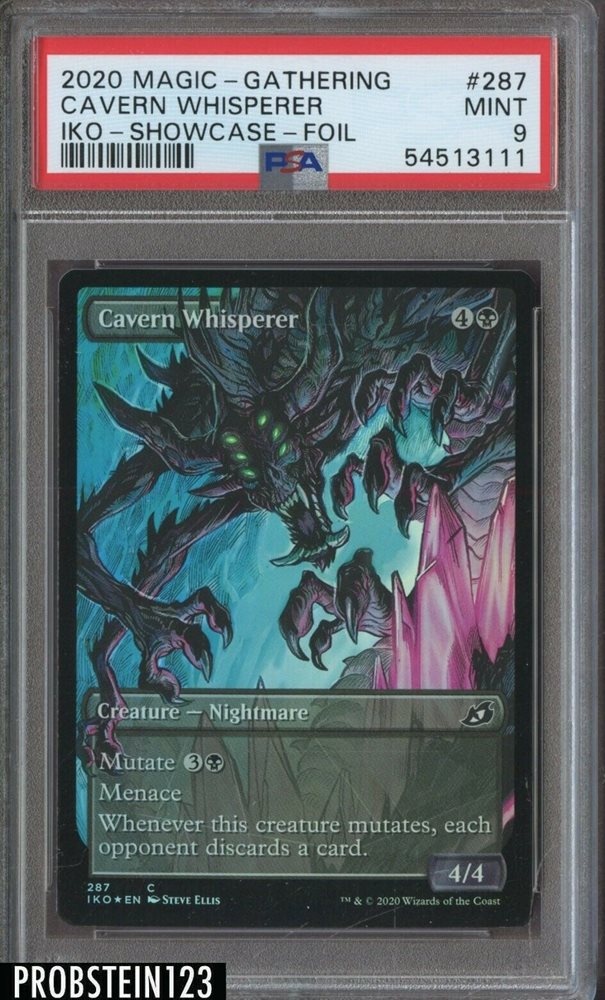 Magic: The Gathering - Cavern Whisperer (Foil Showcase) - Ikoria: Lair Of Behemoths