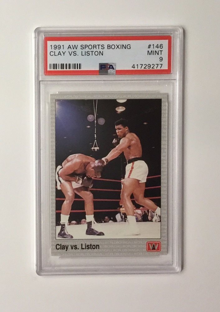 Auction Prices Realized Boxing Wrestling Cards Mma 1991 AW Sports