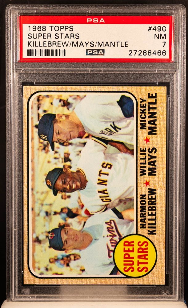 Auction Prices Realized Baseball Cards 1968 TOPPS Super Stars