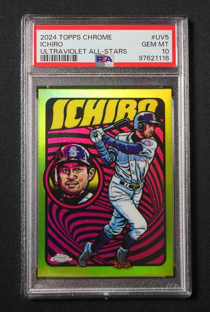 Auction Prices Realized Baseball Cards 2024 TOPPS CHROME