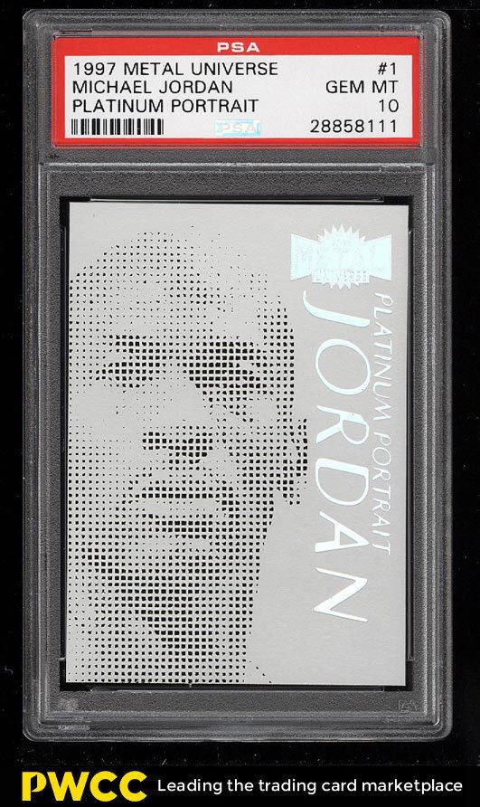 eBay Auction Item 401536192265 Basketball Cards 1997 Metal 