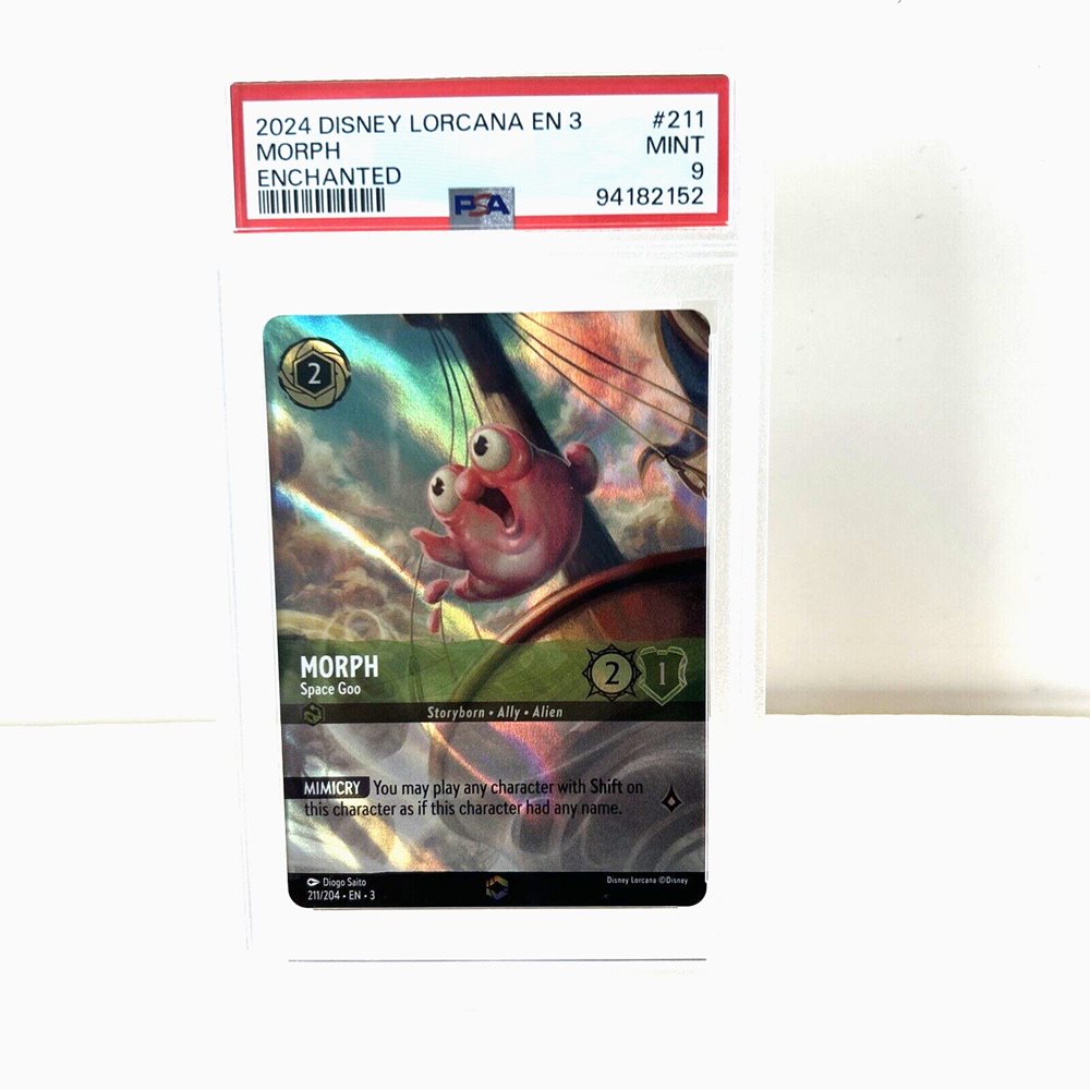 PSA10 DISNEY LORCANAモーフ エンチャンテッド 773 Auction Prices Realized Tcg Cards 2024 DISNEY LORCANA EN 5