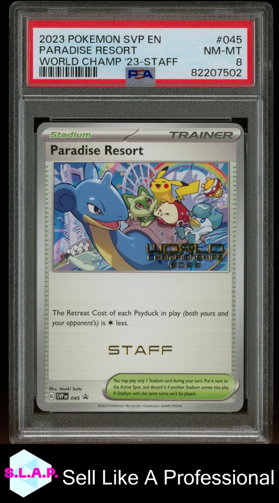 Auction Prices Realized Tcg Cards 2023 POKEMON SVP EN-SV BLACK