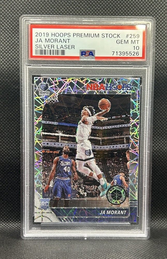NBAカード　Premium Stock Ja Morant RC PSA 10 Amazon.com: Graded Psa 10 Ja Morant Basketball Rookie Card