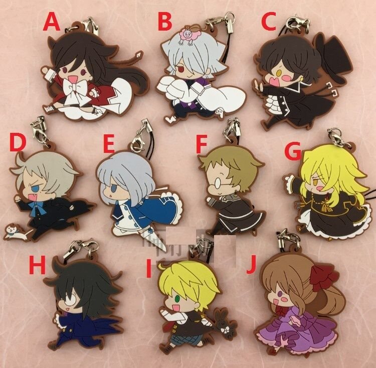 figurine pandora hearts figurine pandora hearts
