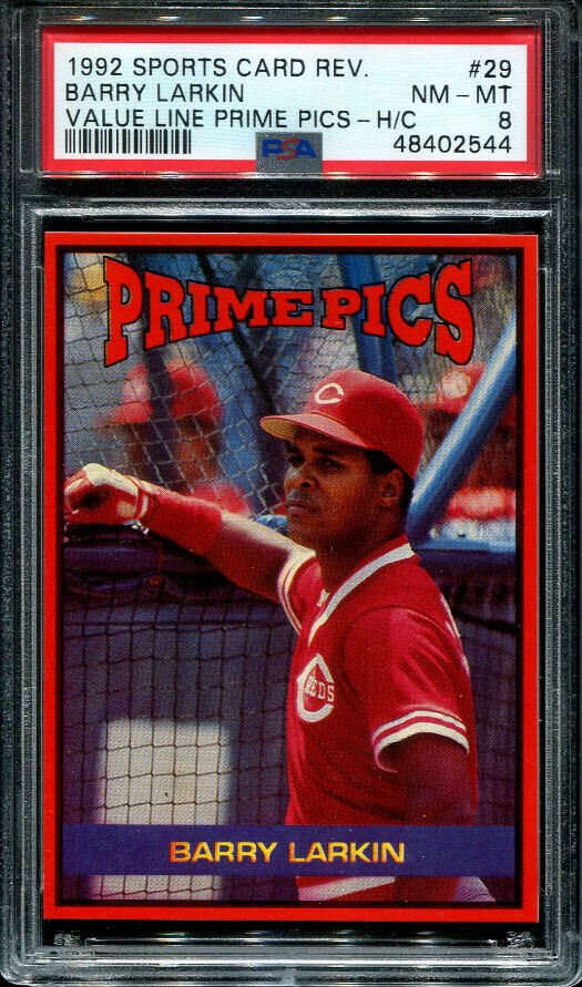 メジャーリーグ　カード　BARRY LARKIN Last Ride Barry Larkin - MLB The Show 25 - ShowZone