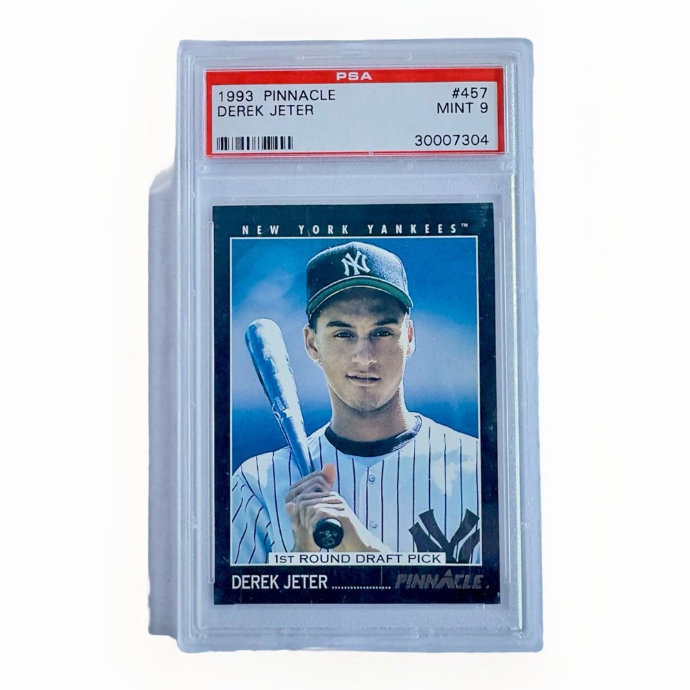 1993 デレク・ジータ　psa7 1993 tops rookie Derek jeter psa 7