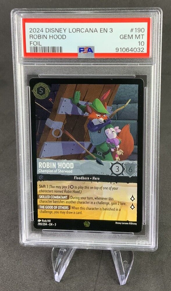 ロルカナ ロビンフッド foil ロルカナ ロビンフッド foil ロルカナ ロビンフッド foil
