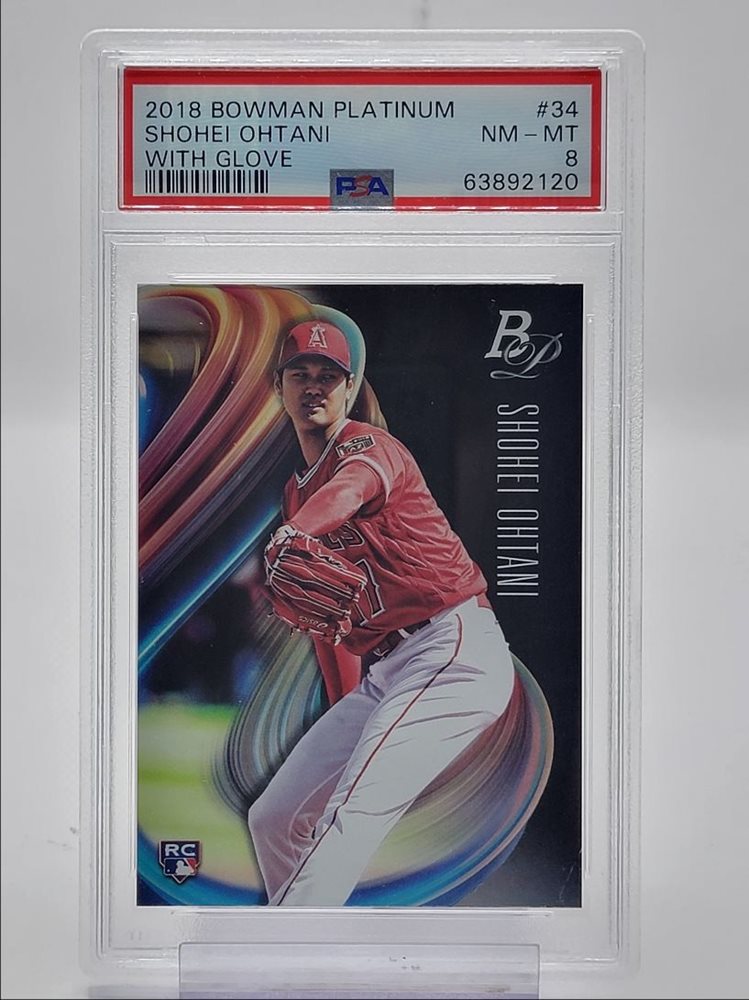 その他 2018 Bowman Platinum SHOHEI OHTANI Shohei Ohtani Los Angeles Angels 2018 Bowman Platinum