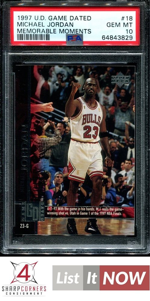 Auction Prices Realized Basketball Cards 1997 Upper Deck Game 