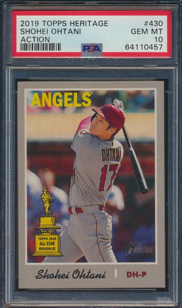 Auction Prices Realized Baseball Cards 2019 TOPPS HERITAGE Shohei