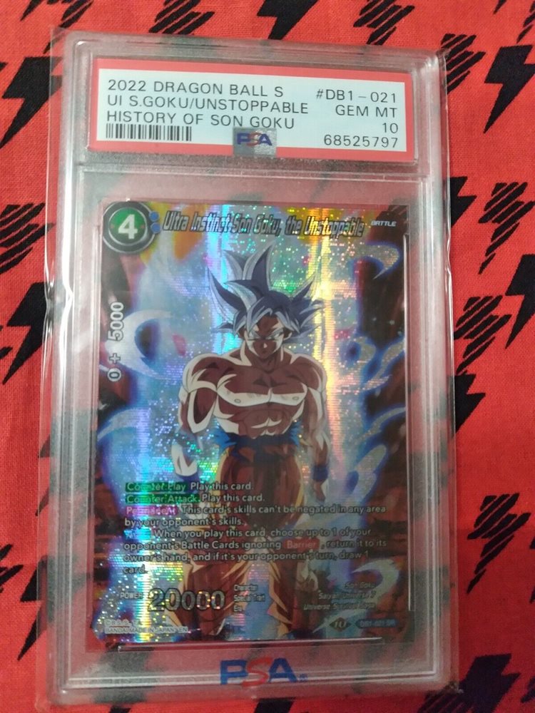 eBay Auction Item 255899231546 Tcg Cards 2022 Dragon Ball Super