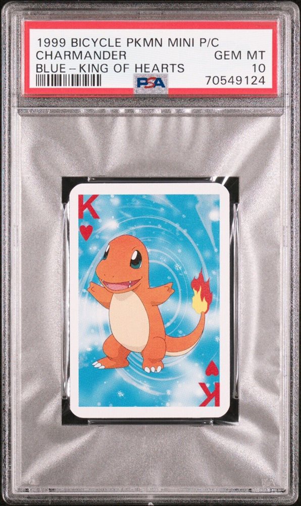 pokemon mini playing cards Ancient Mew Pokemon 2000 Movie Promo PSA 8 – TBC Games main image 0