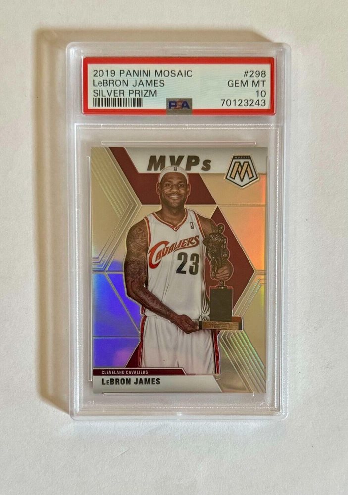 Auction Prices Realized Basketball Cards 2019 PANINI MOSAIC Lebron