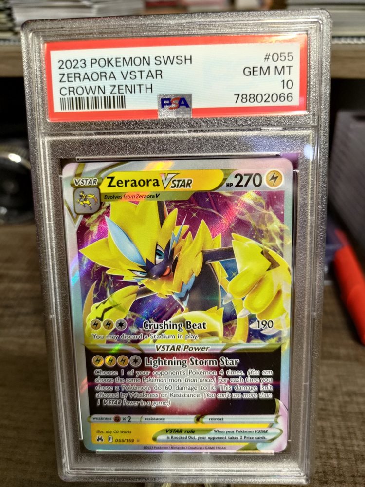 Auction Prices Realized Tcg Cards 2023 POKEMON SWORD AND