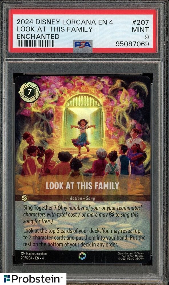 Auction Prices Realized Tcg Cards 2024 DISNEY LORCANA EN 4