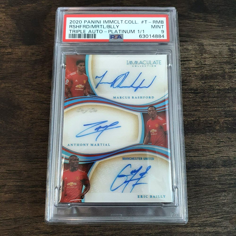 2020 Immaculate triple auto