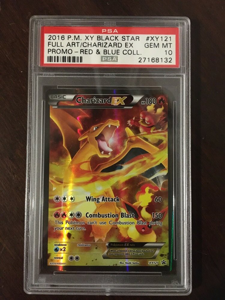 Pokémon Individual Cards PSA 9 Red Blue Collection Promo Pokemon Card